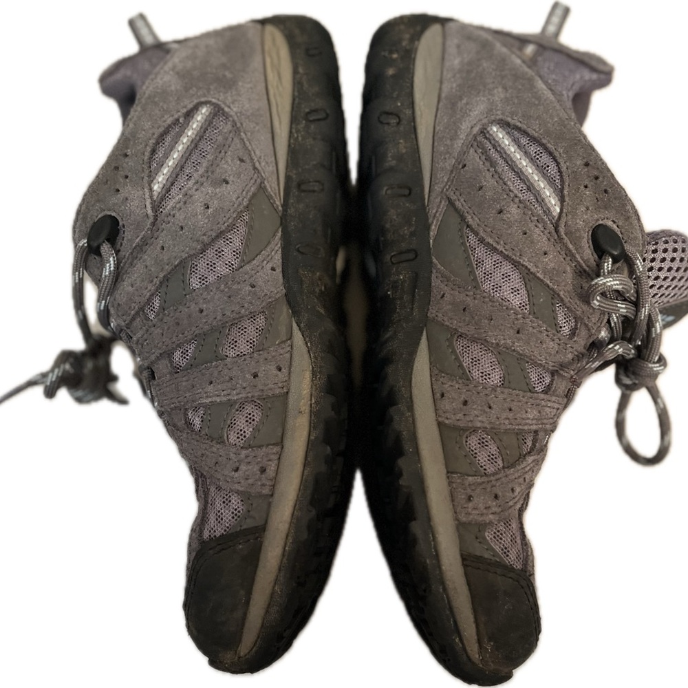 Women's Columbia Gray hiking shoe 6.5 - Picture 2 of 4